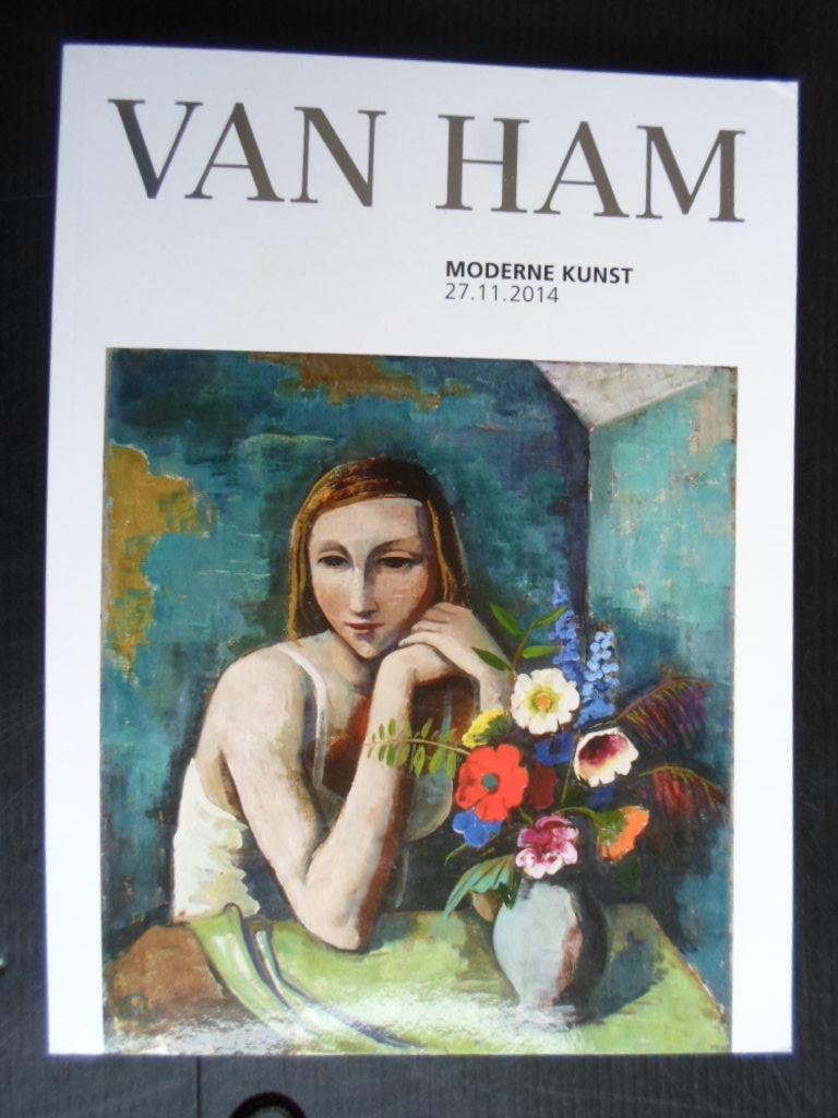 Catalogus Van Ham - Moderne Kunst