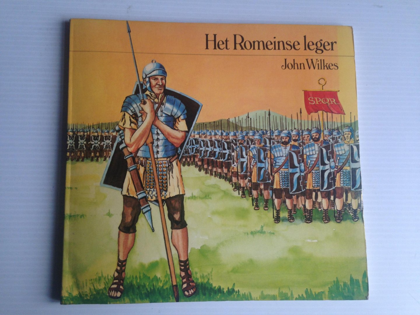 Wilkes, John - Het Romeinse Leger