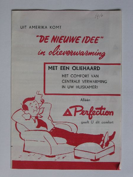 Folder - Perfection oliehaard