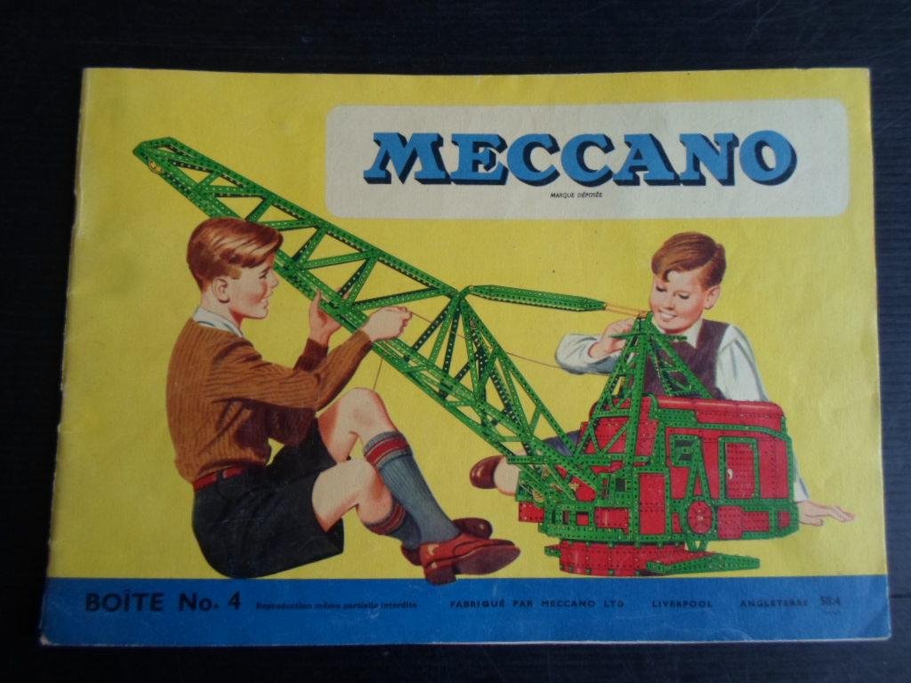  - Handleiding Meccano, Boite nr 4