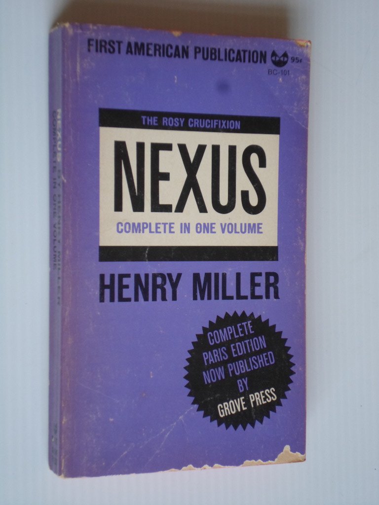 Miller, Henry - Nexus