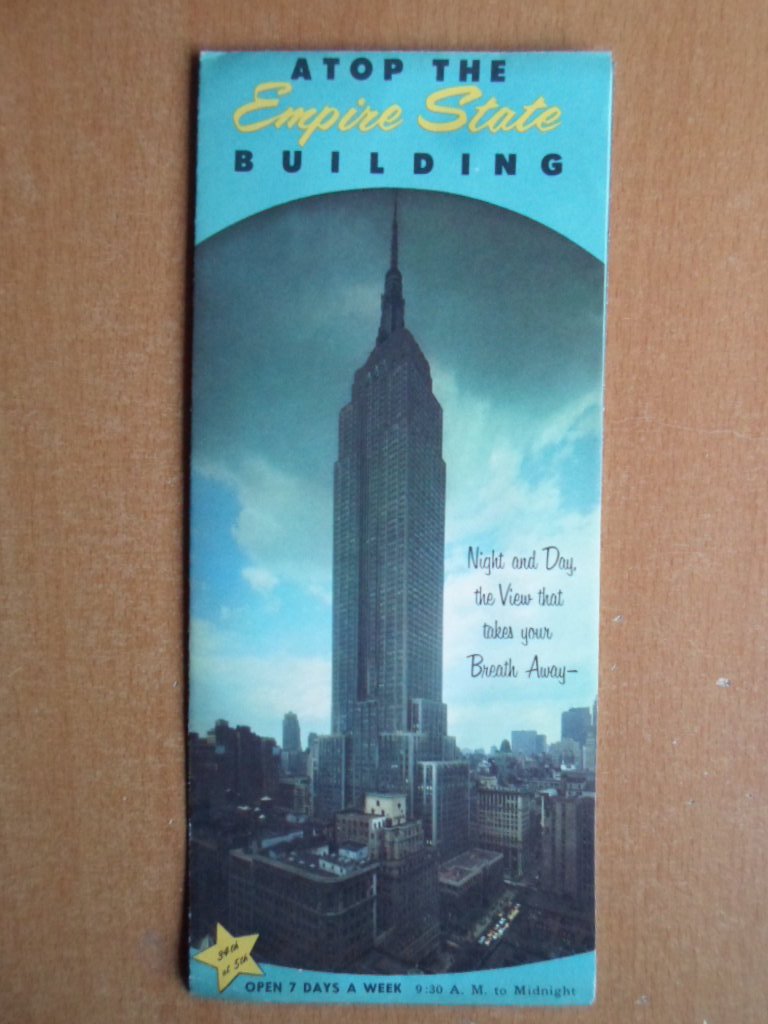  - Folder Empire State Building, New York