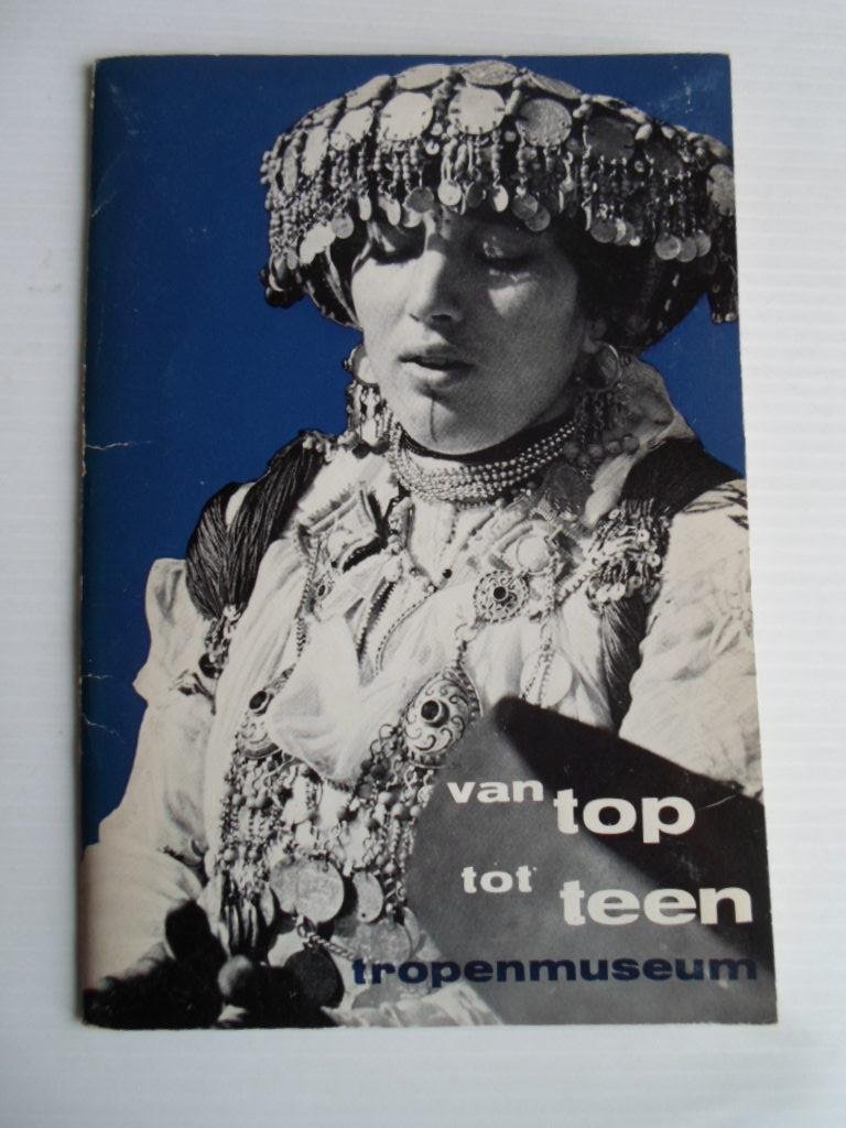  - Van top tot teen, inleiding tot de tentoonstelling, Tropenmuseum Amsterdam