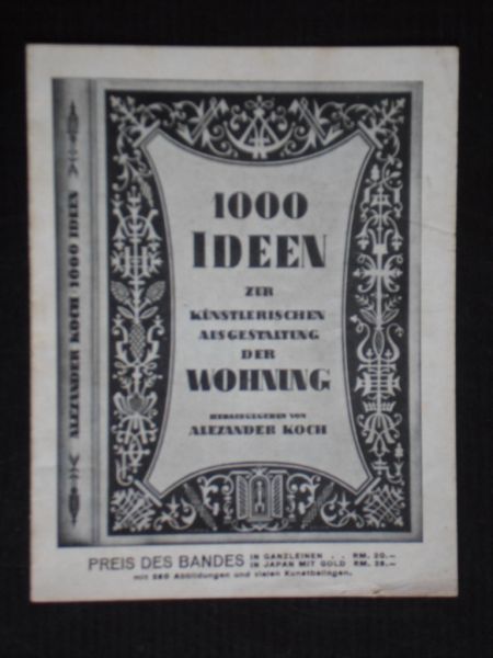Folder - 1000 zur Ideen Kunstlerischen Ausgestaltung der Wohnung