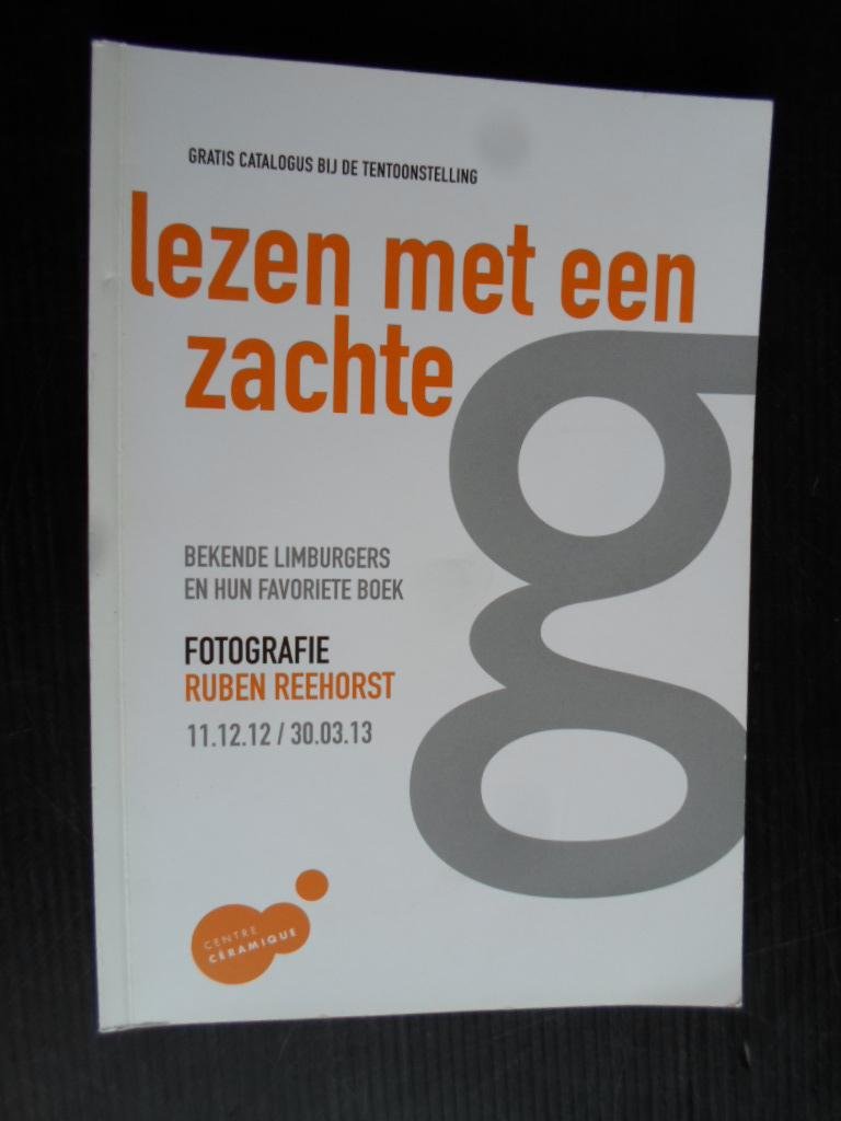  - Lezen met een zachte g, bekende Limburgers en hun favoriete boek, catalogus