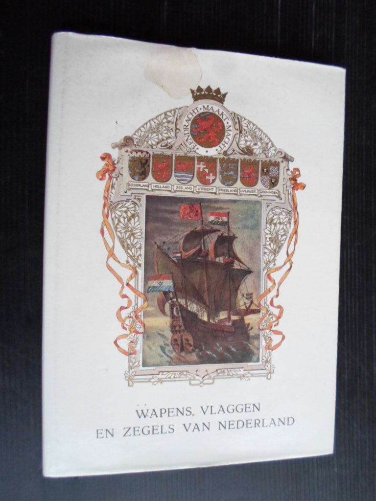 Laars, T.van der - Wapens, vlaggen en zegels van Nederland, facsimile 1913