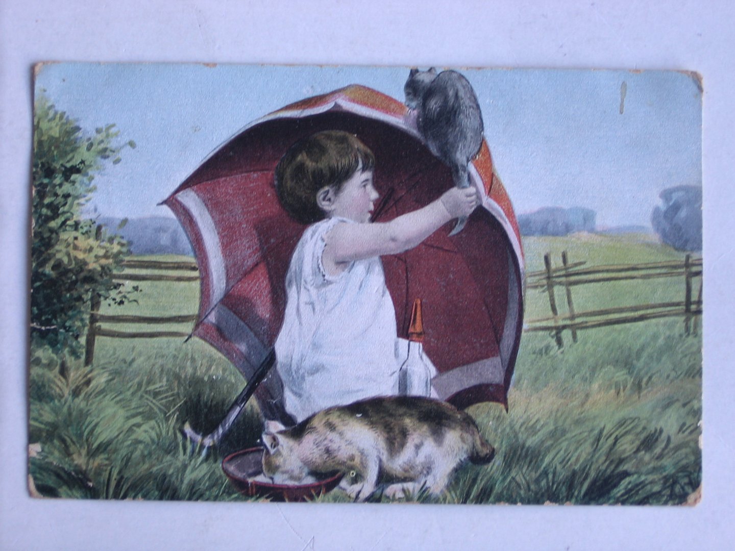  - Oude kinderkaart nr 1