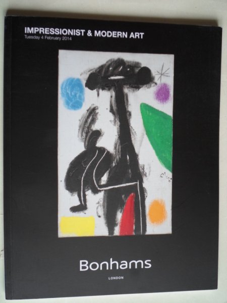 Catalogus Bonhams - Impressionist & Modern Art