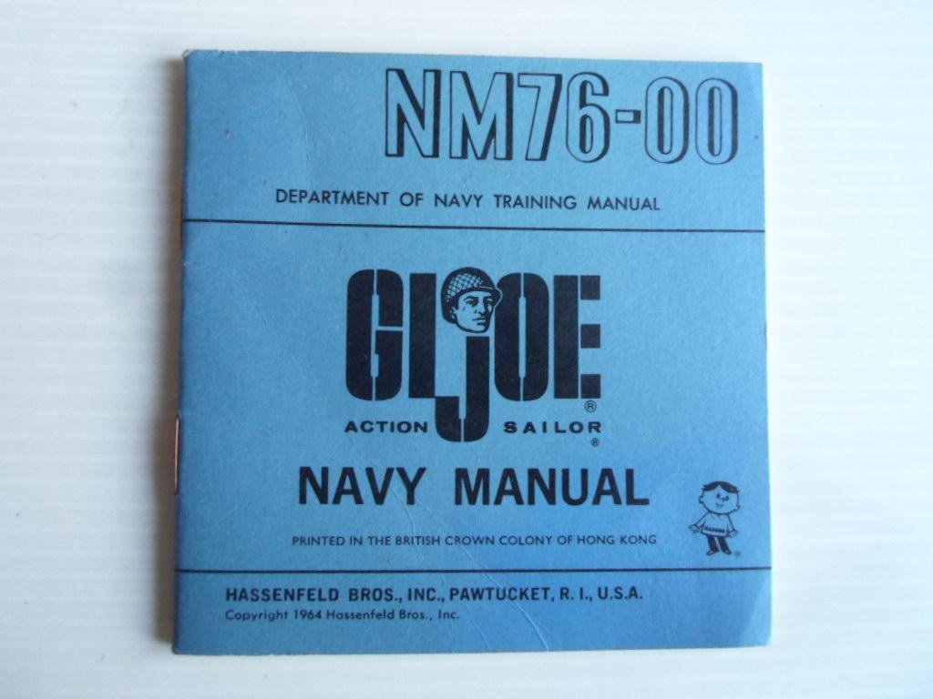  - GI Joe Navy Manuel