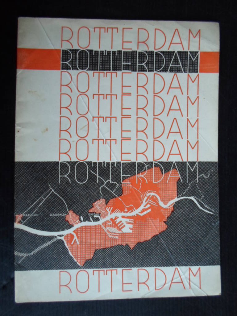  - De haven van Rotterdam, Ontwikkeling, uitrusting en economische beteekenis