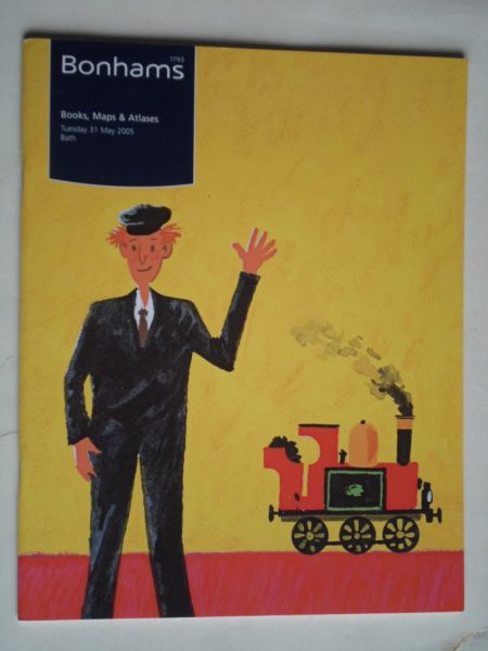 Catalogus Bonhams - Books, Maps and Atlases