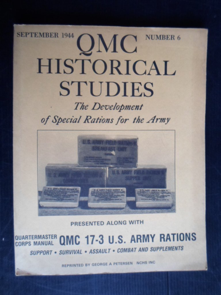 Tatcher, Harold W. - The Development of Special Rations for the Army