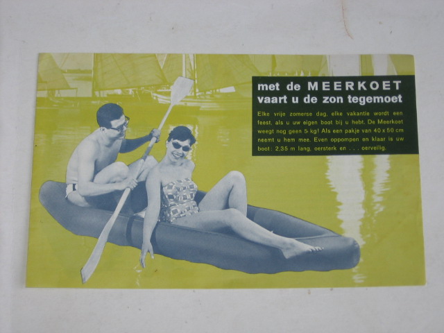 Folder - Bootje De Meerkoet