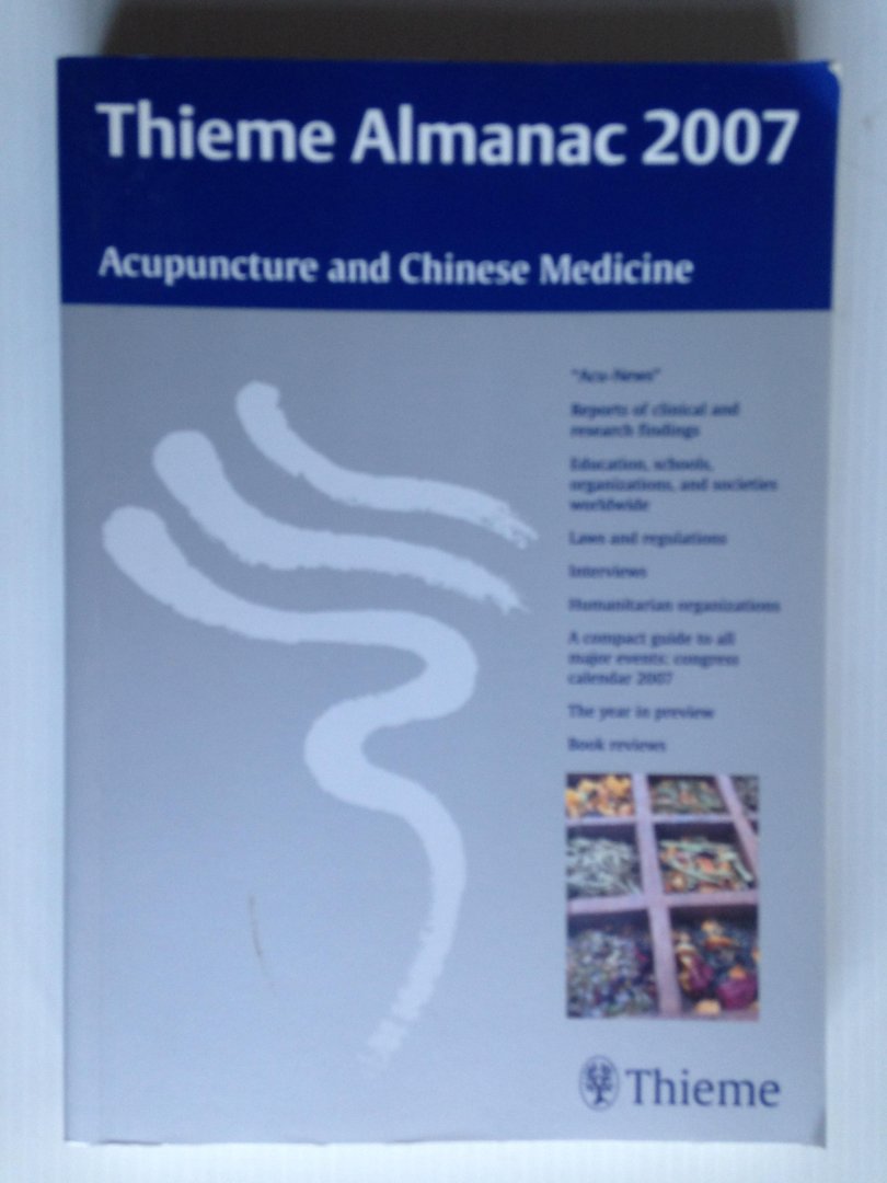  - Thieme Almanac 2007, Acupunture and Chinese Medicine