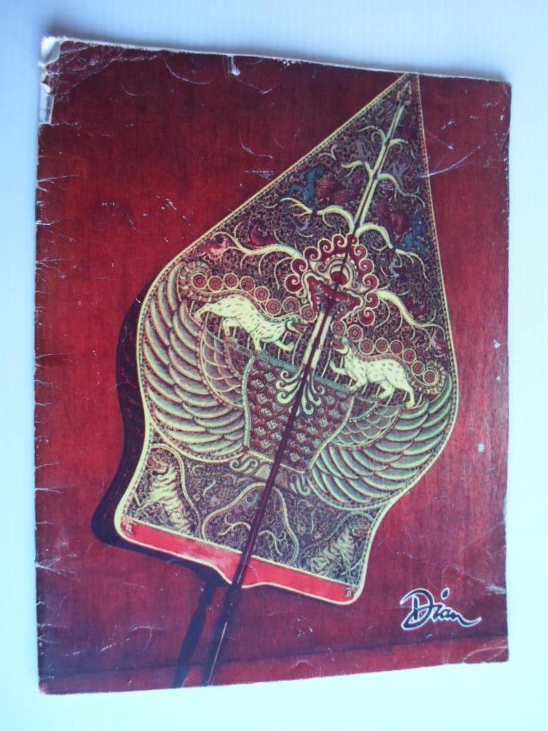 Soehatmanto, R.M. - Seni Wajang Kulit, Artikel van 7pp Tijdschrift Dian