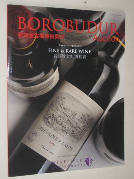 Catalogus Borobudur - Fine & Rare Wine