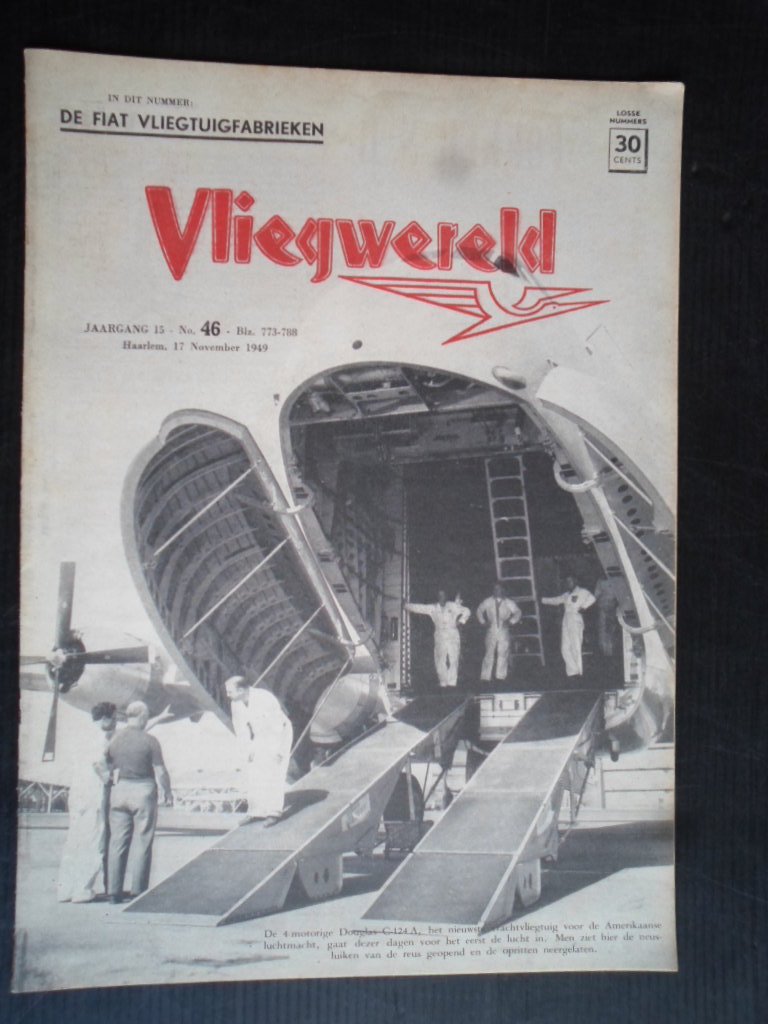  - Vliegwereld, Nederlands luchtvaarttijdschrift