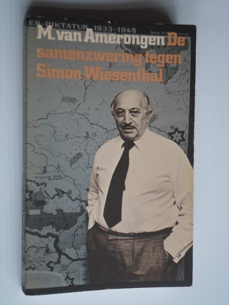 Amerongen, M.van - De samenzwering tegen Simon Wiesenthal