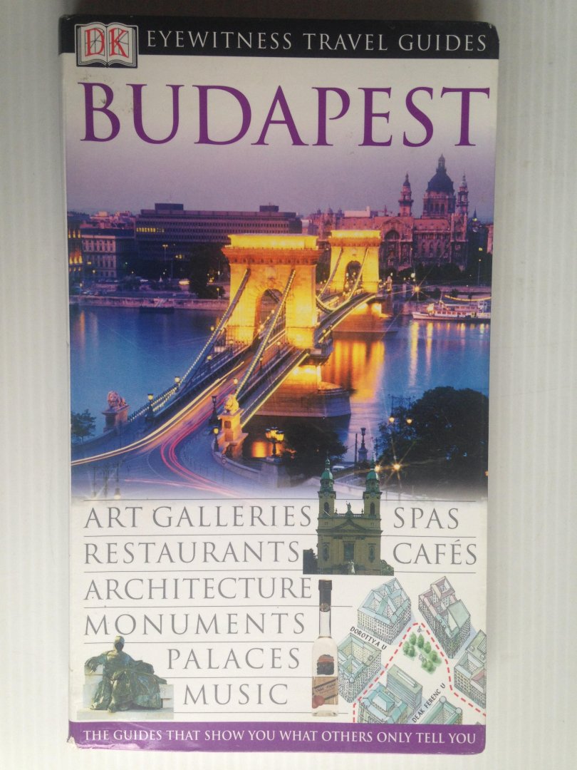  - Budapest, Eyewitness Travel Guides