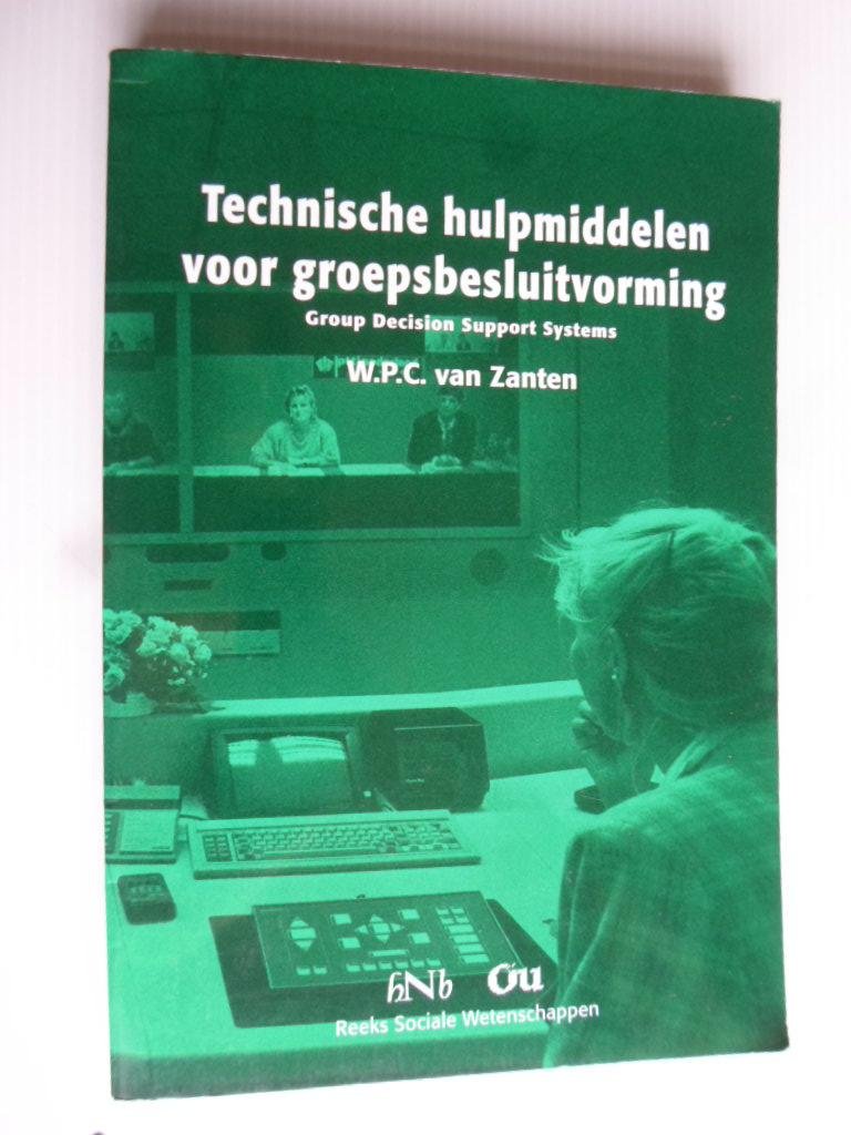 Zanten, .P.C.van - Technische hulpmiddelen voor groepsbesluitvorming