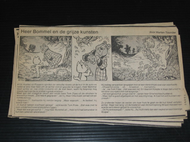 Toonder, Marten - Heer Bommel en de Grijze Kunsten
