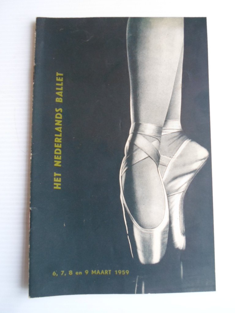  - Programma Carr Balletvoorstelling het Nederlandse Ballet olv Sonia Gaskell