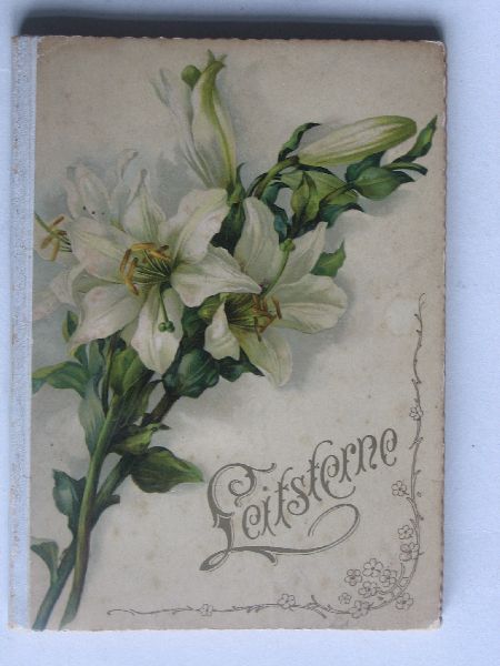Krger, Helene - Leitsterne, Gedichtsammlung