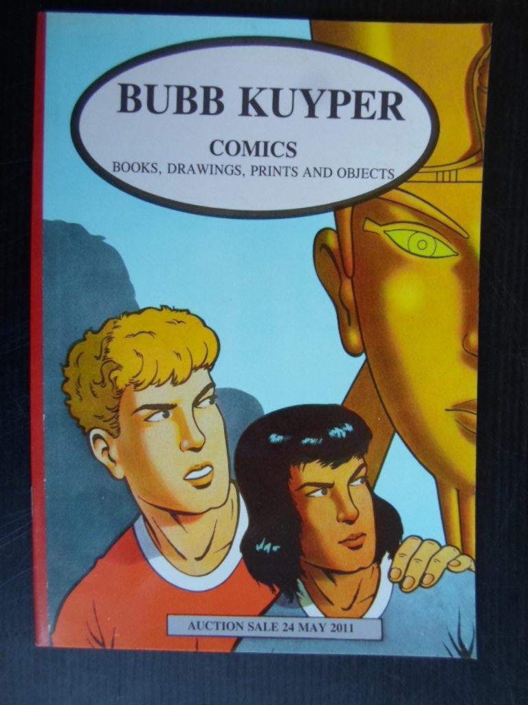 Catalogus Bubb Kuyper - Comics- books, drawings, prints and objects
