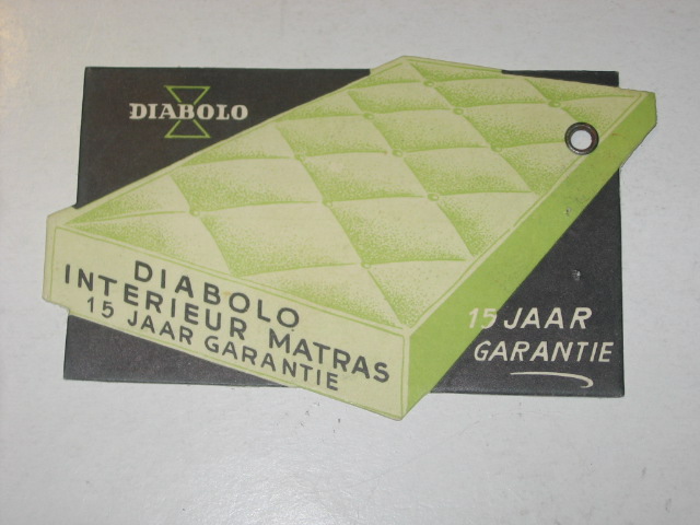  - Label Diabolo matras