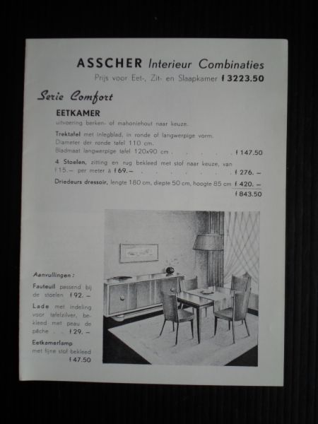 Folder - Asscher Interieur Combinaties
