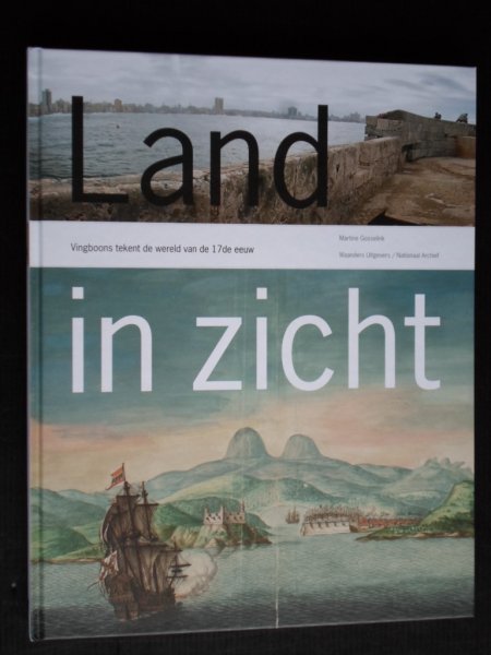 Gosselink, Marline - Land in zicht, Vingboons tekent de wereld in de 17de eeuw