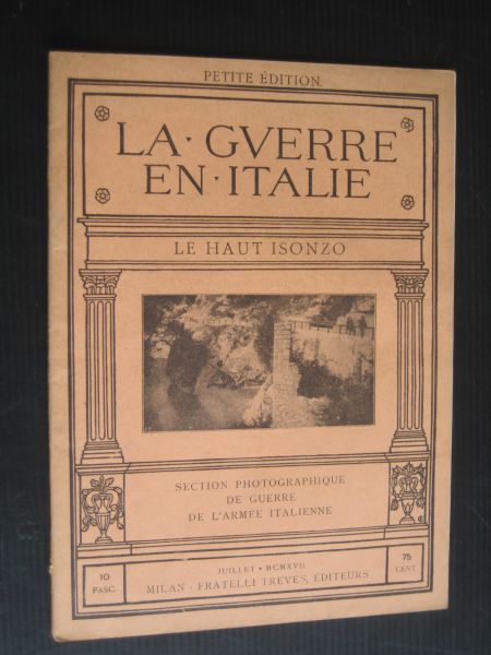  - La Guerre en Italie, La Carnia