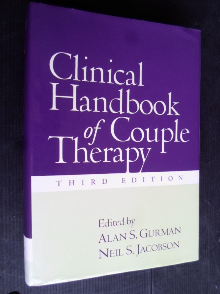 Gurman, Alan S. & Neil S.Jacobson, Ed by - Clinical Handbook of Couple Therapy