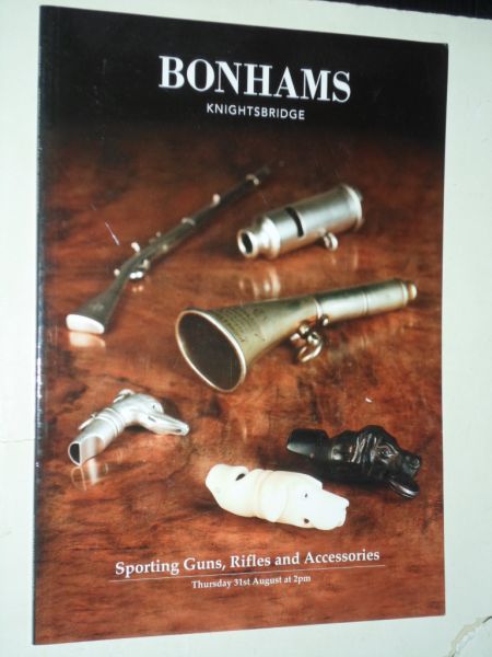 Catalogus Bonhams - Sporting Guns, Rifles and Accessories