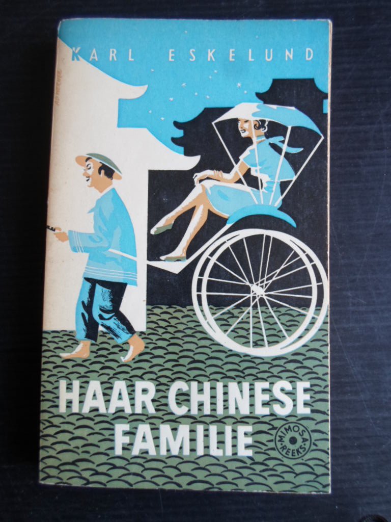 Esklund, Karl - Haar Chinese familie