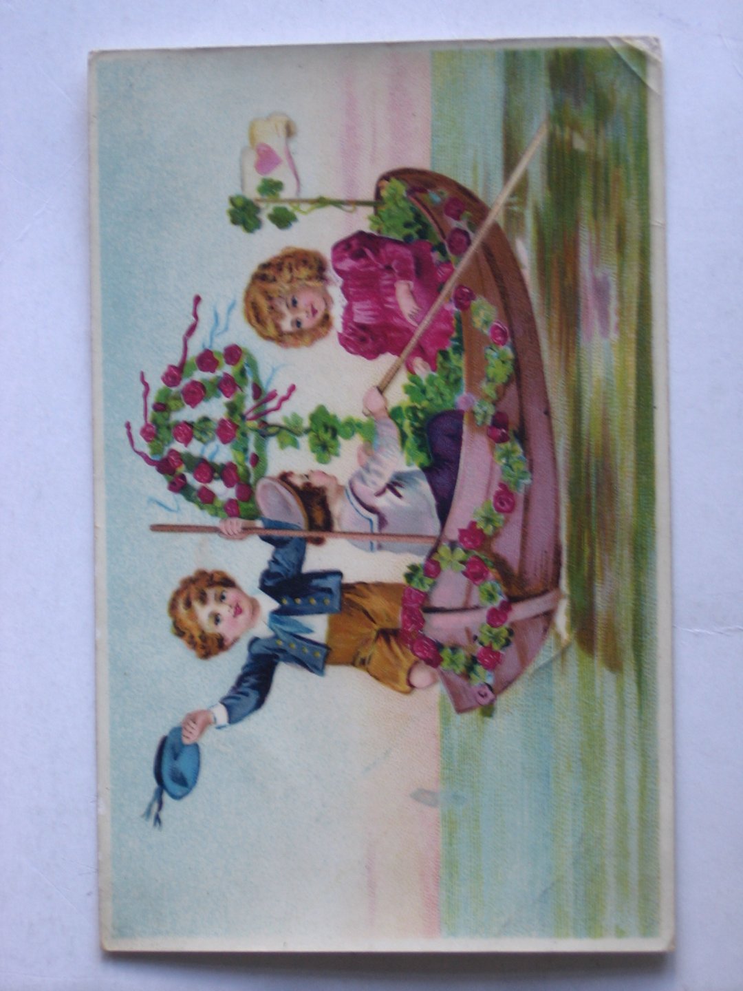  - Oude kinderkaart nr 8
