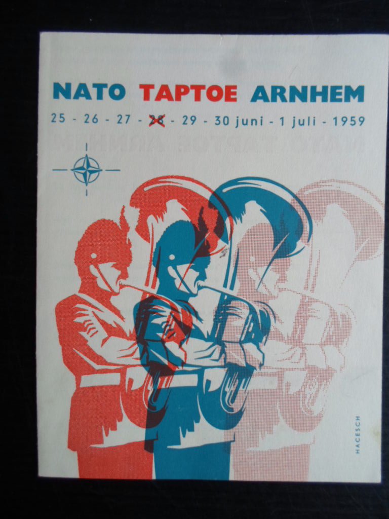 Folder - Nato Taptoe Arnhem
