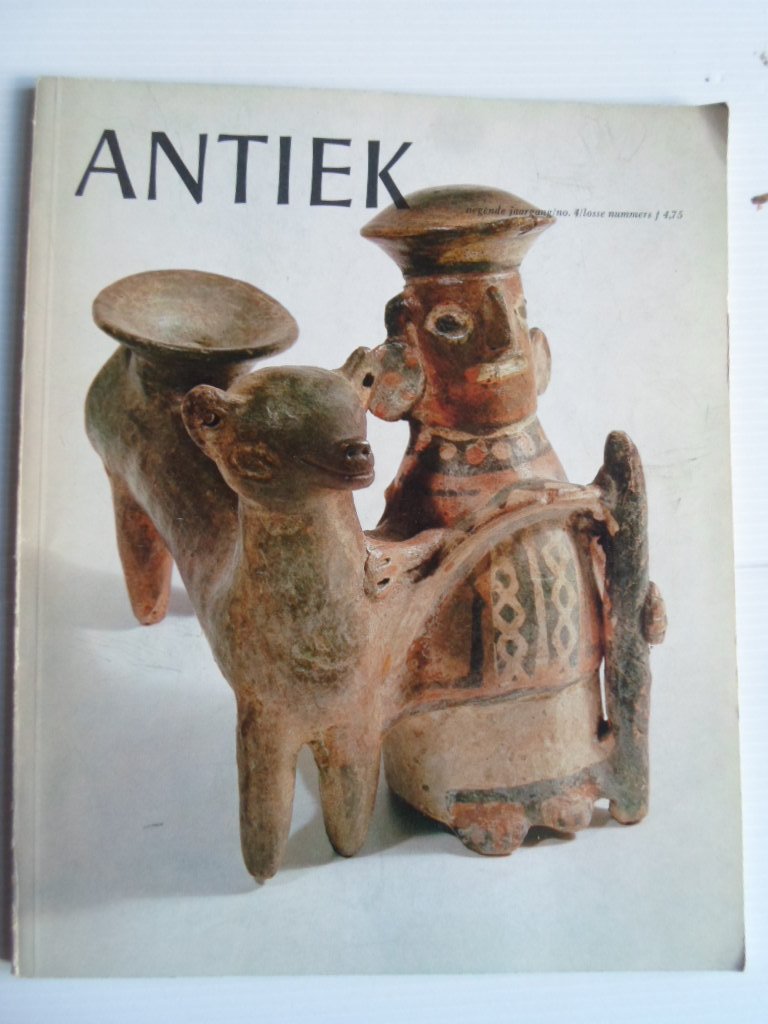 Tijdschrift Antiek - Mytische dieren in Oud-Peru, Artikel