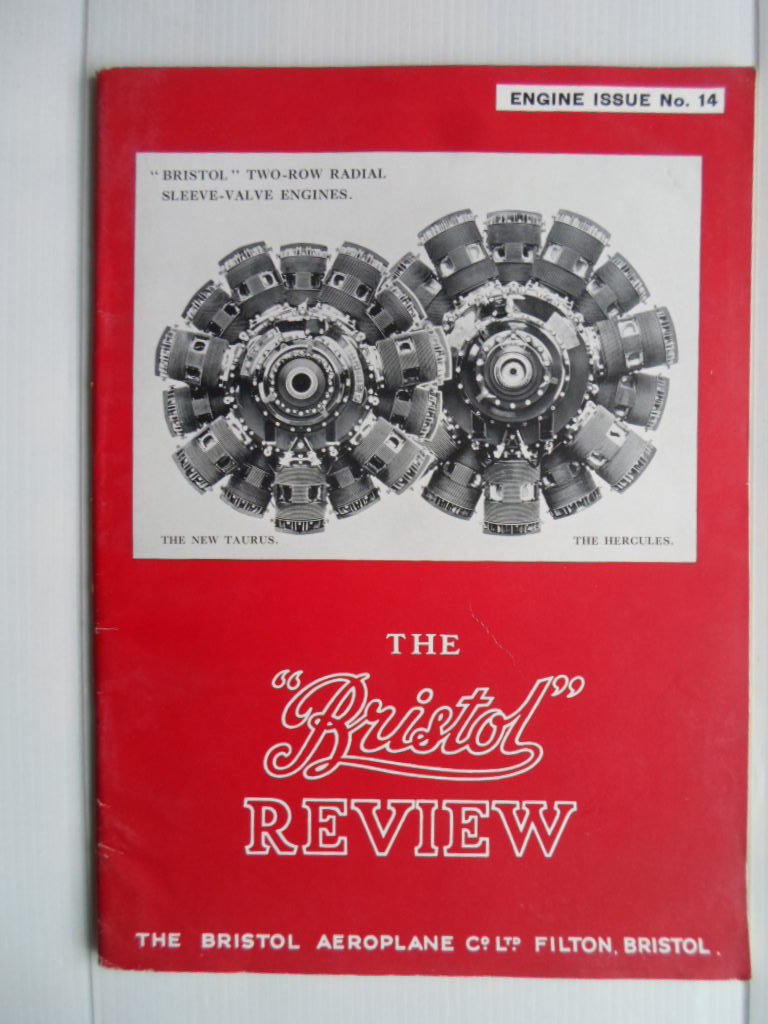  - The Bristol Review, Engine issue No 14
