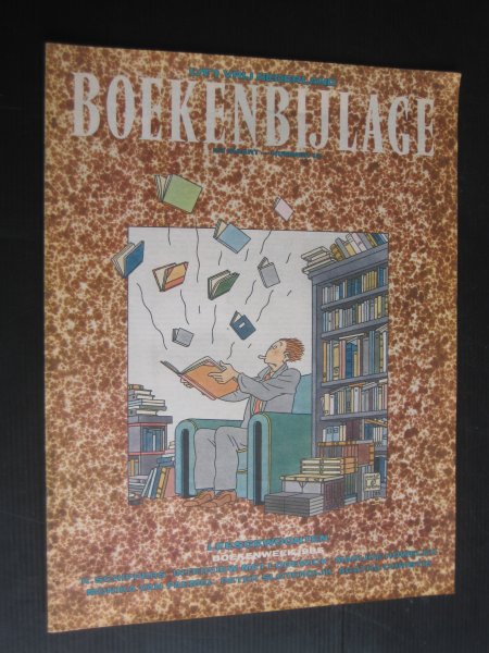 Swarte, Joost - Omslag Boekenbijlage Vrij Nederland 23 maart 1985