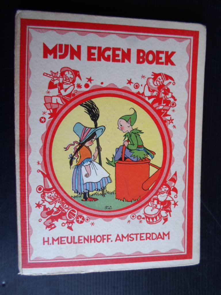 Hermanna, Freddie Langeler. Mevrouw Vuerhardt, gellustreerd door E.M.ten Harmsen van der Beek & Freddie Langeler - Mijn eigen boek