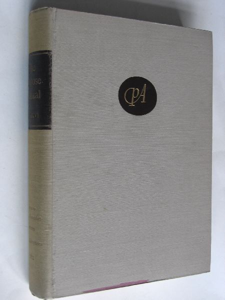 Fishenden, Ed.R.B. - The Penrose Annual, a review of the Graphic Arts, Volume XLVI
