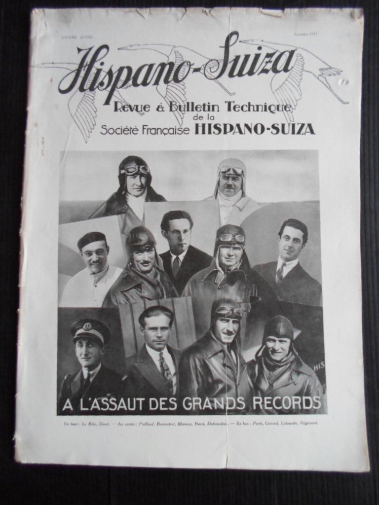  - Hispano-Suiza Revue et Bulletin Technique