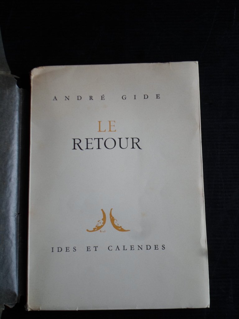 Gide, Andr - Le Retour