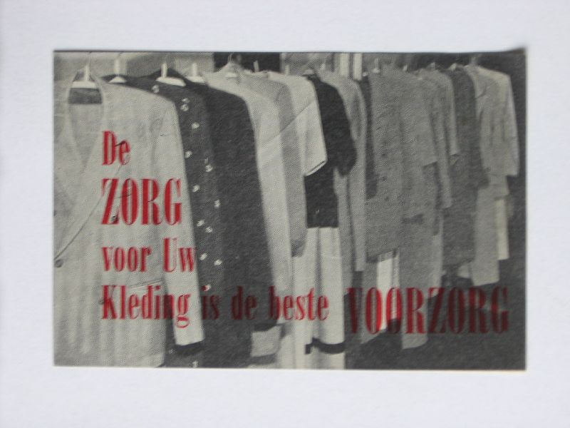 Folder - Stomerij De Zwitsersche