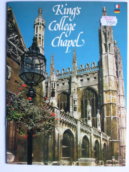 Gids - Kings College Chapel, Cambridge