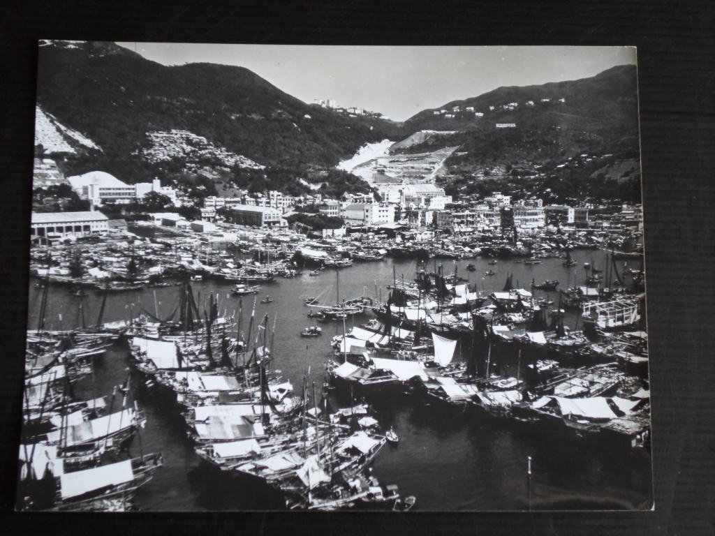Persfoto - Fisheries in Hong Kong