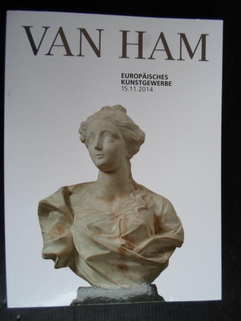 Catalogus Van Ham - Europaischen Kunstgewerbe