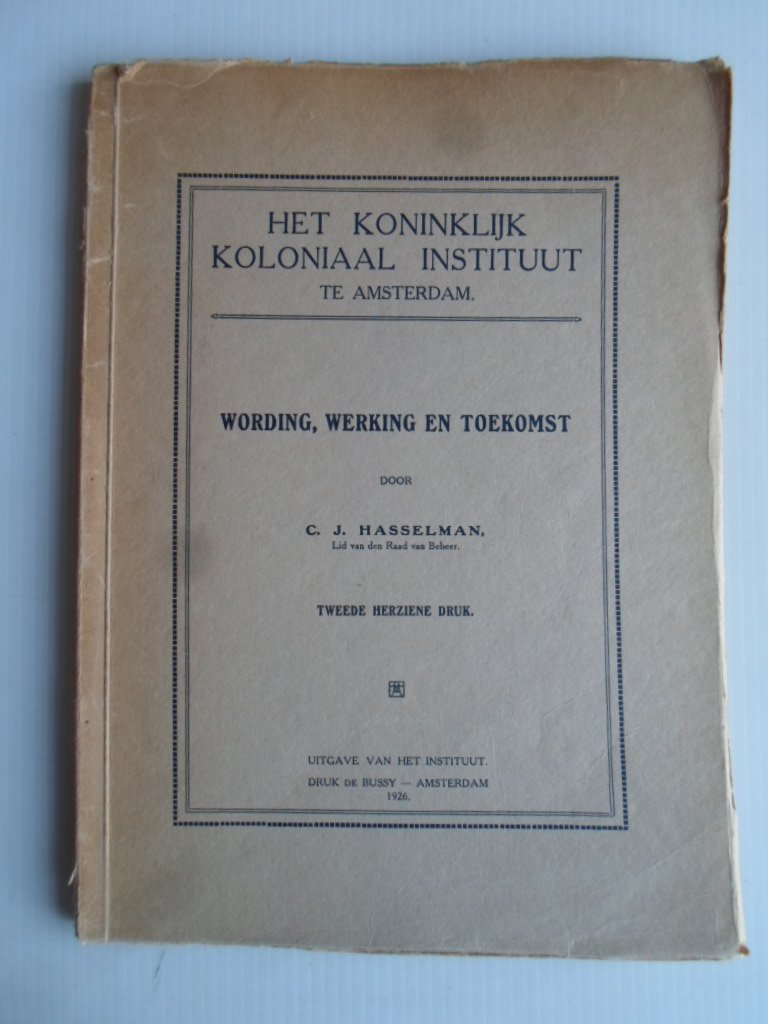 Hasselman, C.J. - Wording, werking en toekomst