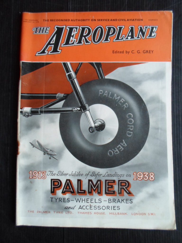  - The Aeroplane, The leading aviation journal of the world